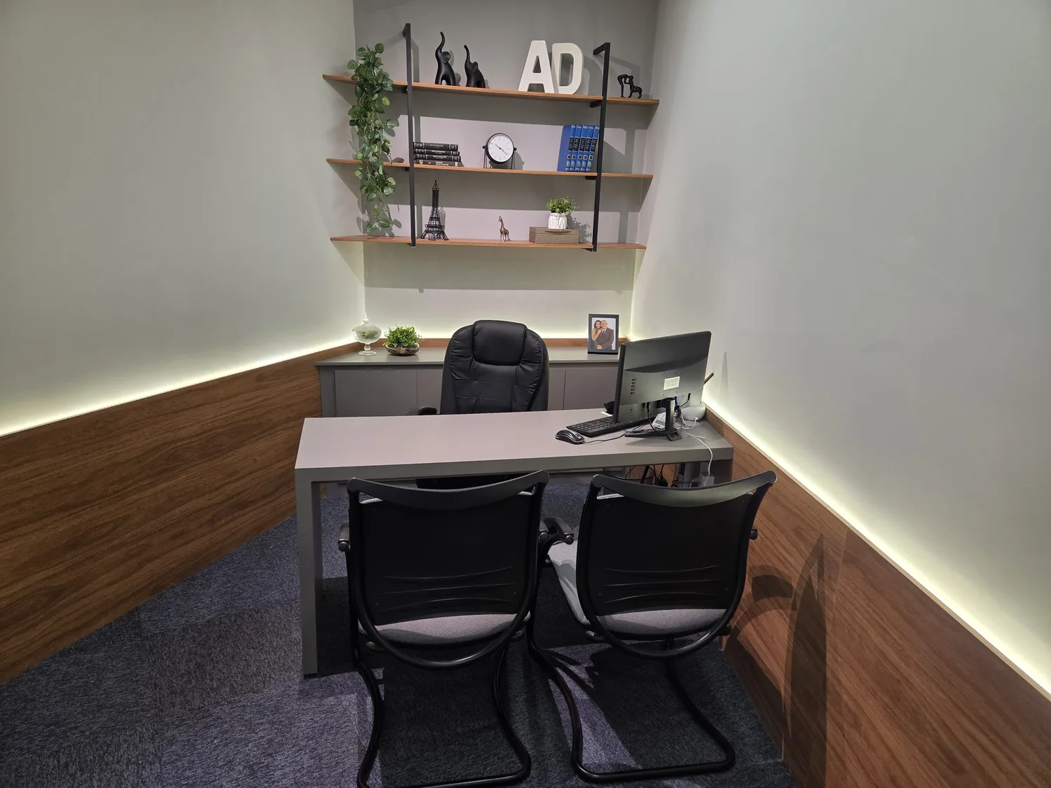 Sala privativa de atendimento